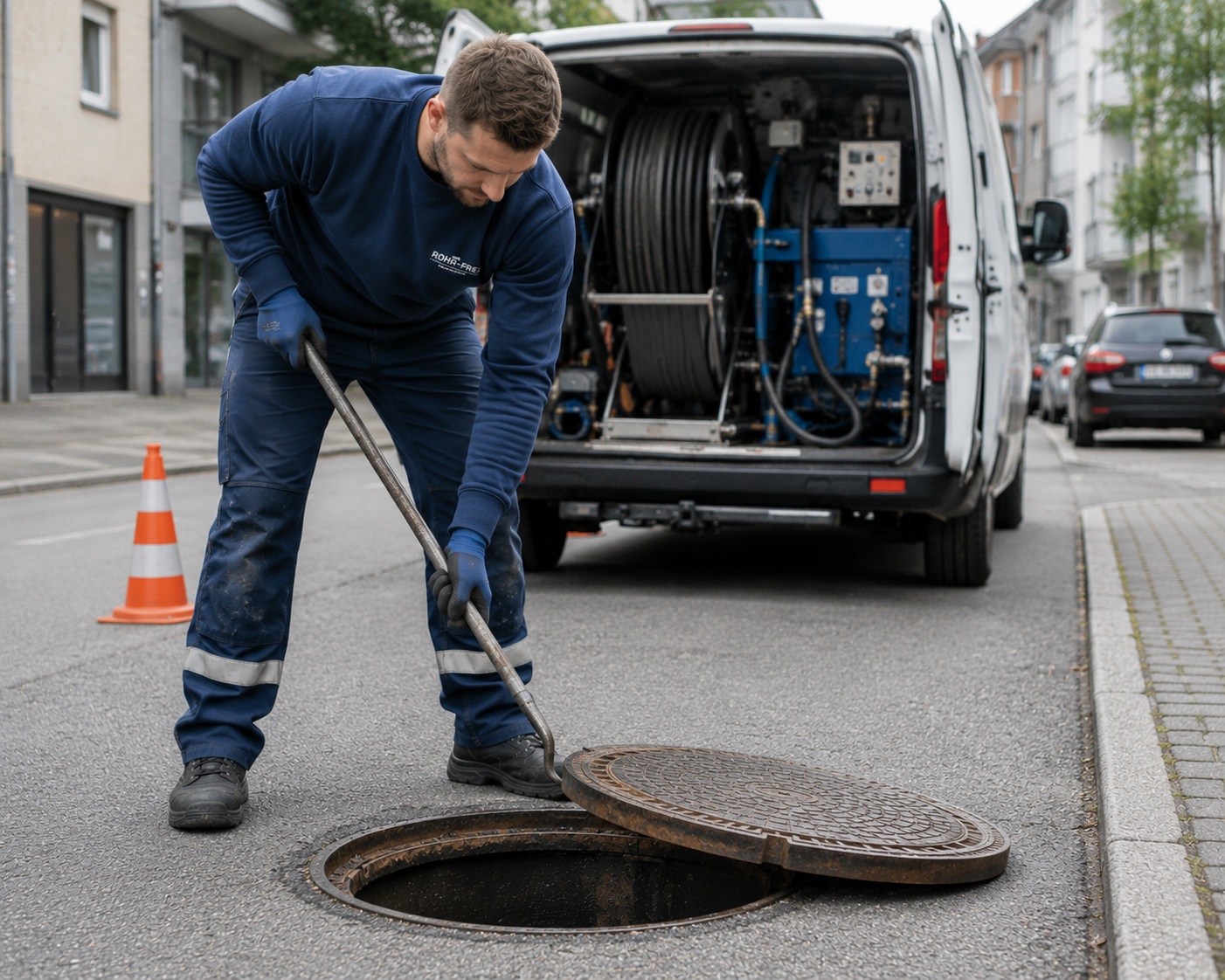 Notdienst-Fahrzeug